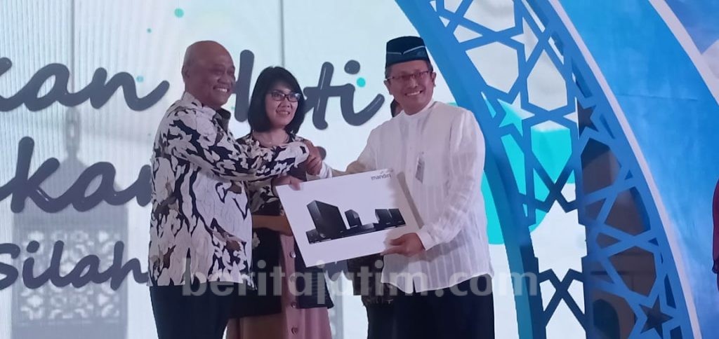 Halal Bihalal, Bank Mandiri Targetkan Dana Kelola Hingga Rp 21,2 T