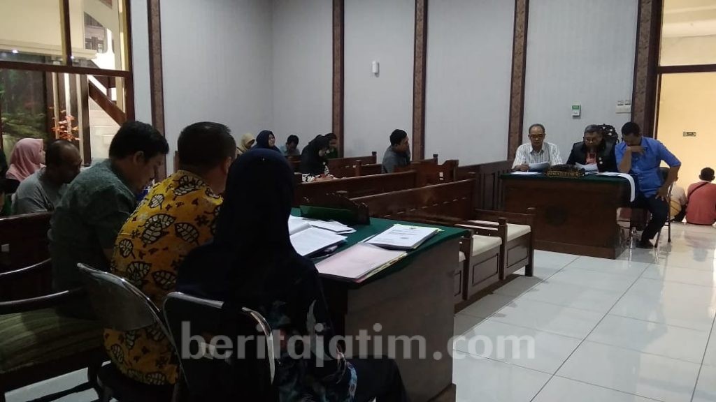 Sidang Perdana Praperadilan Syamsul Hadi Digelar