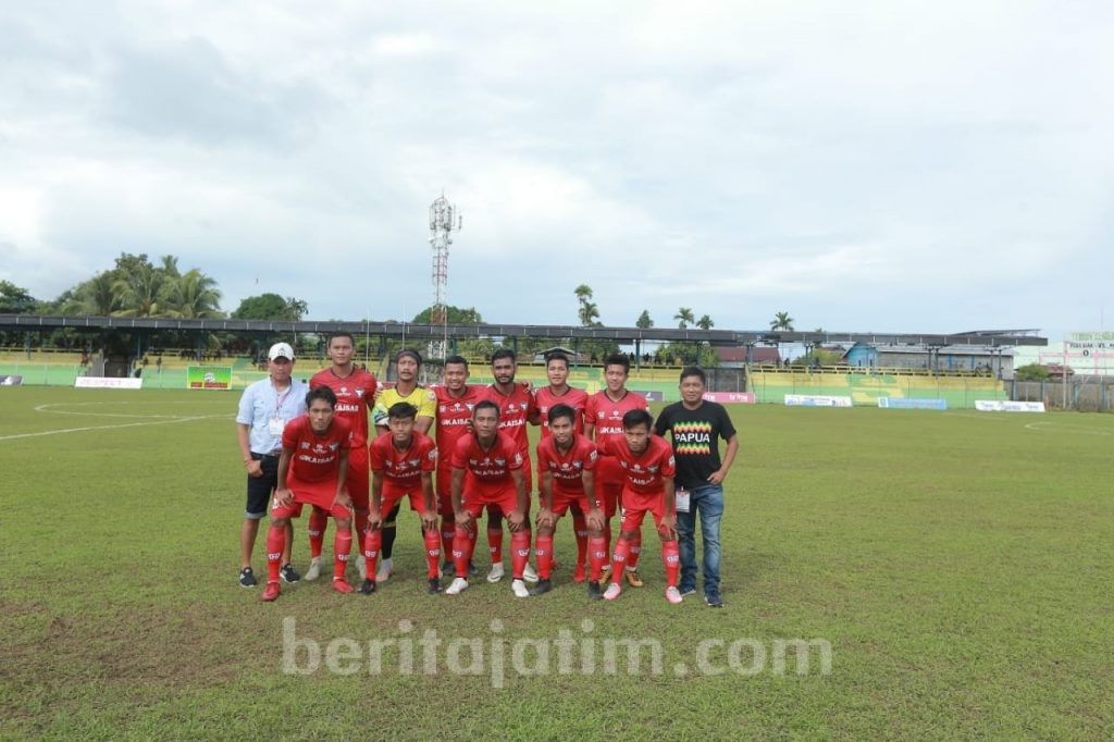 Madura FC Gagal Curi Poin di Kandang PSBS Biak