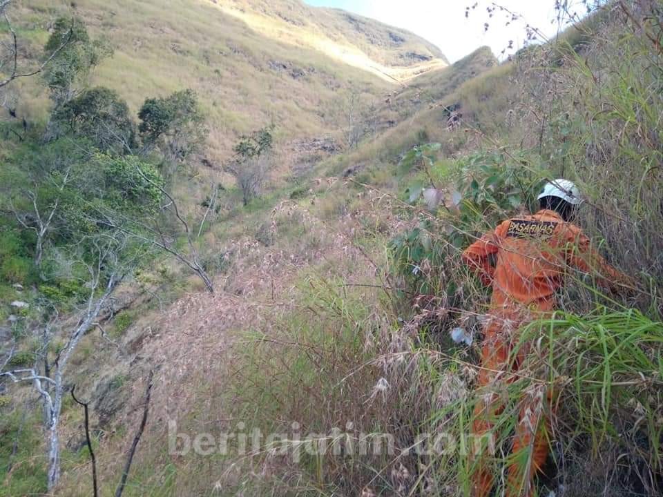 Medan Cukup Ekstrim, Jenazah Thoriq Belum Keluar dari Jurang