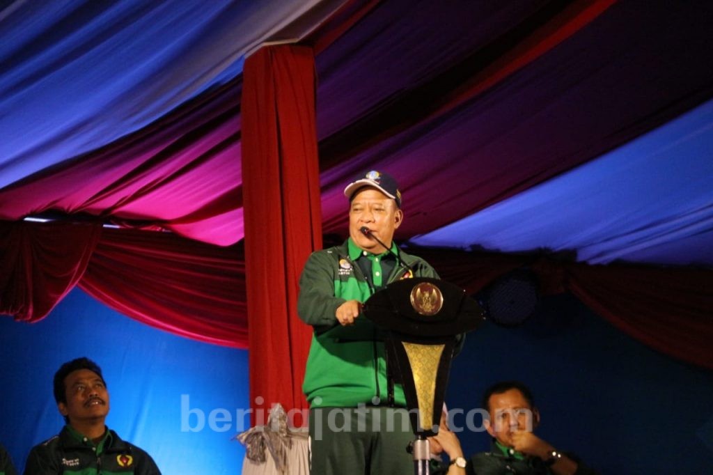 Sstt! Selama Porprov di Lamongan Ada Suguhan Nasi Boran Gratis