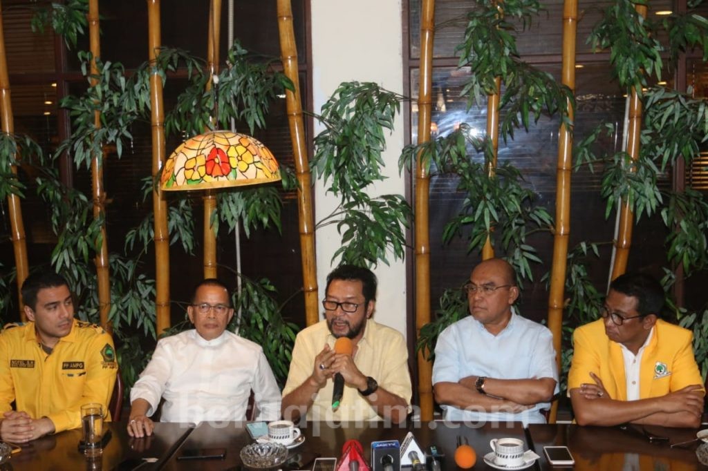 Yorrys, MS Hidayat, dan Misbakhun Jadi Timses Pemenangan Bamsoet Ketum Golkar