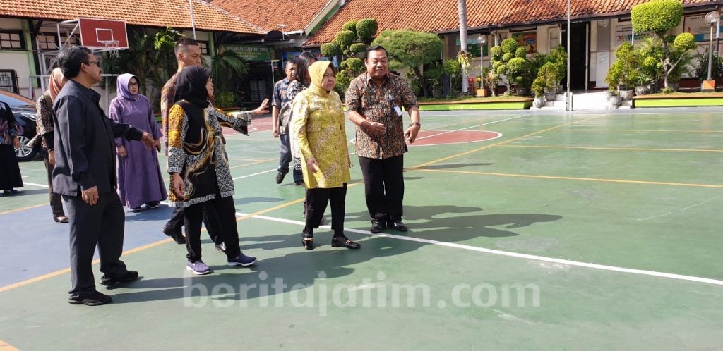 Fasilitas Sekolah Jadi Prioritas Pemkot Surabaya
