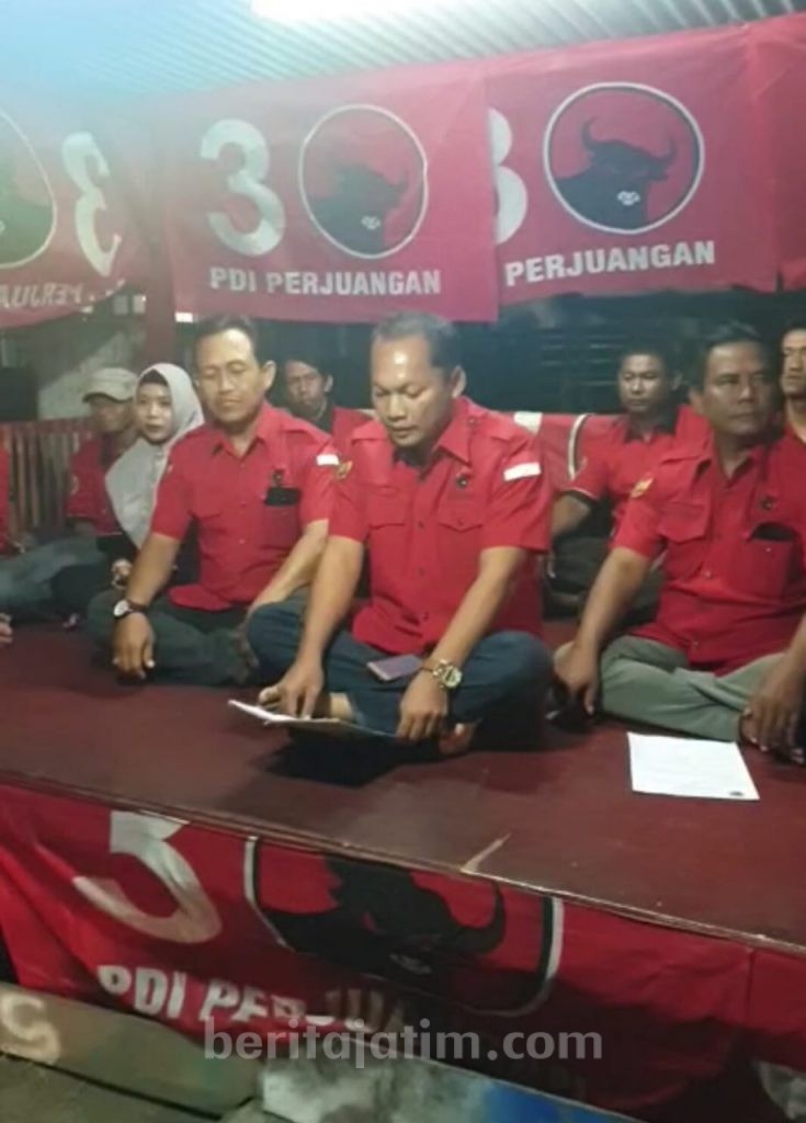PDIP Bulak Bergolak, Sikap Ketua PAC Tolak Keputusan Megawati Dilawan