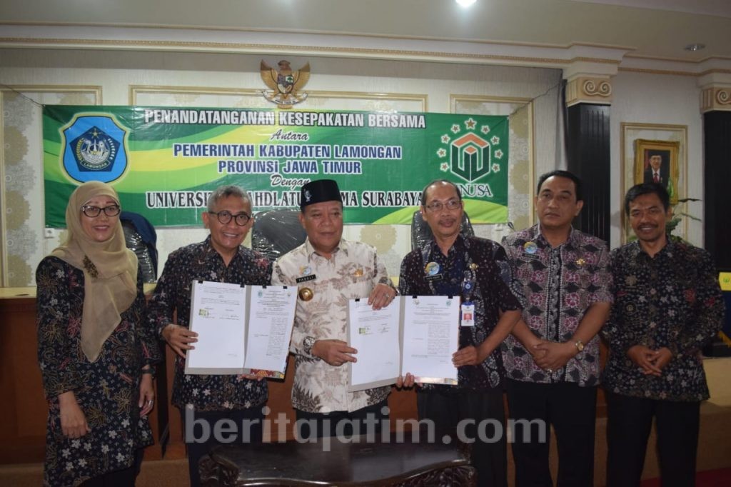Unusa Siap Terjunkan Dokter Muda ke Seluruh Puskesmas di Lamongan