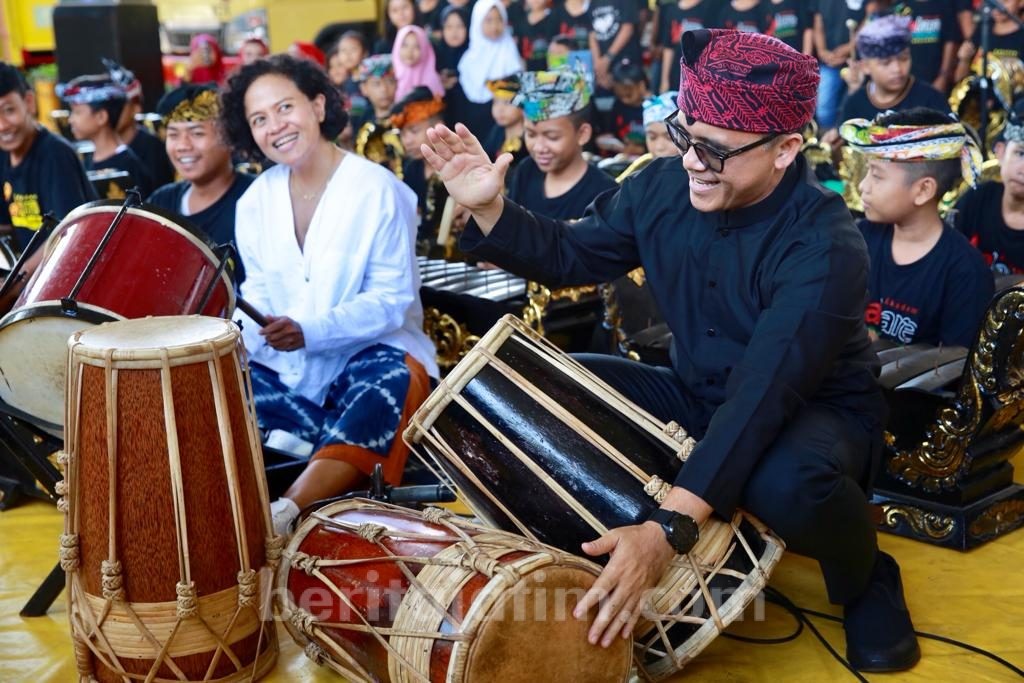 Yuk Lihat Konser Seniman Cilik Banyuwangi dalam Lalare Orkestra