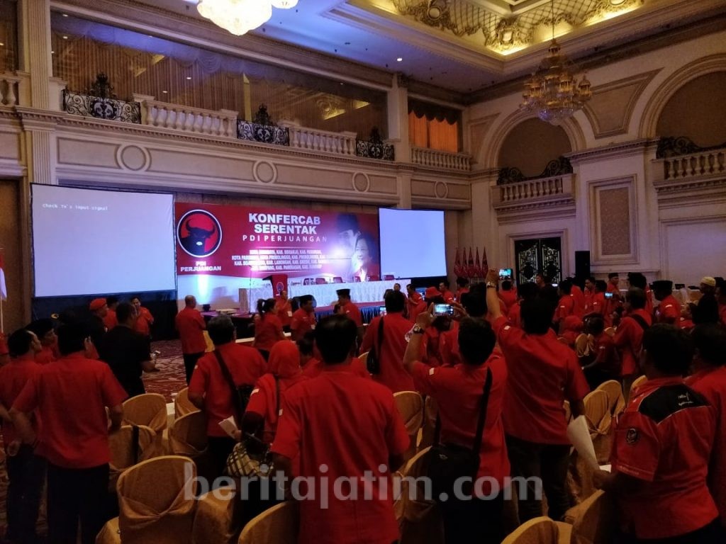 Inilah Penyebab Kisruh Konfercab PDIP Surabaya