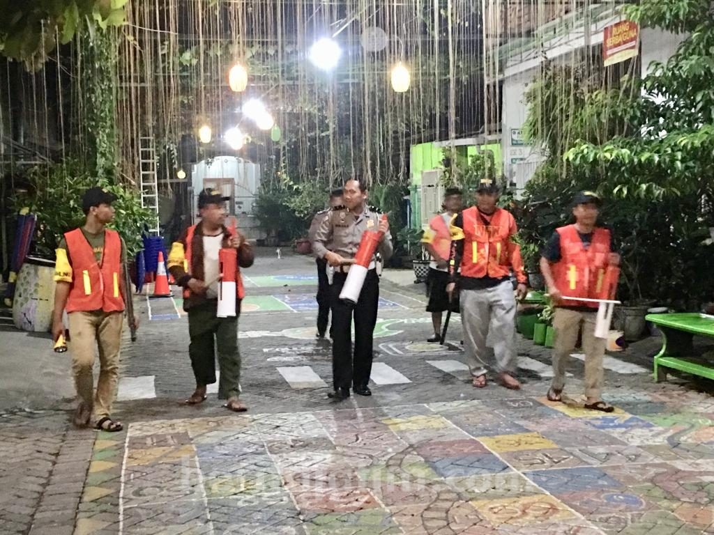 Digitalisasi Siskamling, Sekardangan Diganjar Penghargaan Oleh Polda Jatim