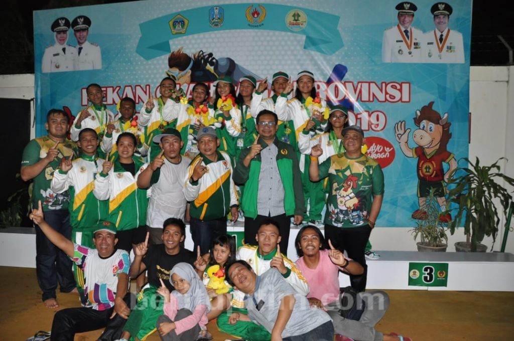 Borong 19 Medali di Porprov, Ini Rekor Selam Kota Surabaya