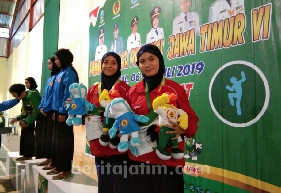 Banyuwangi Merangsek 10 Besar Perolehan Medali Porprov 2019