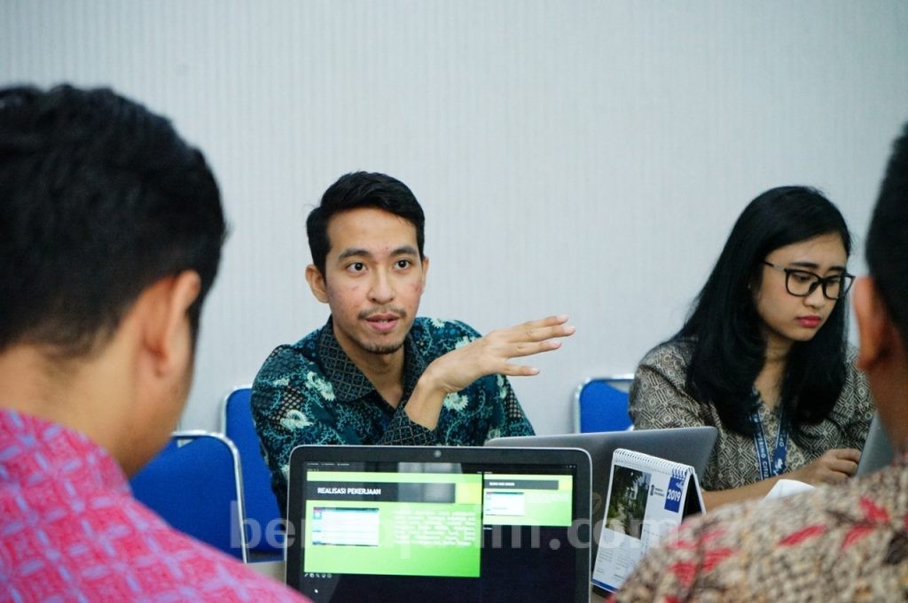 KPK Kembali Lakukan Diskusi Pengembangan Aplikasi di Dispendik
