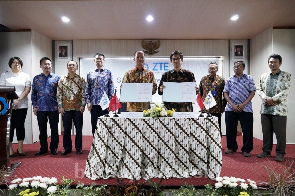 ITS dan ZTE Kerjasama Perbaiki Mutu Pendidikan