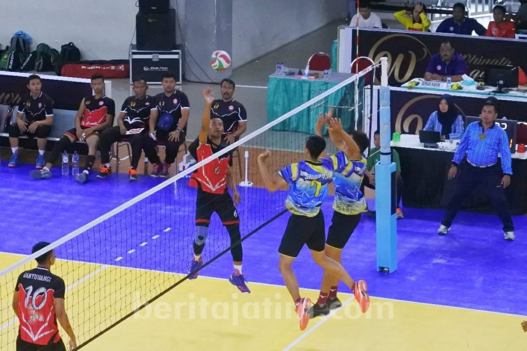 Voli Putra Banyuwangi Berpeluang Rebut Perunggu