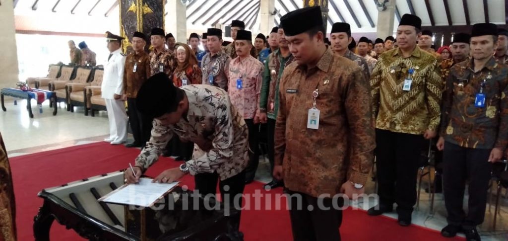 Pesan untuk Pejabat Anyar: Jauhi Pungli dan Korupsi