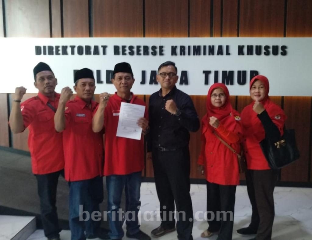 Lukai Kader PDIP, Akun Penyebar Foto Rekayasa Megawati dan Jokowi Dilaporkan