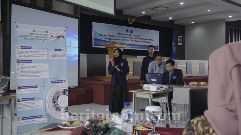 Persiapan Pimnas, UMM Jadi Tuan Rumah Monev PKM