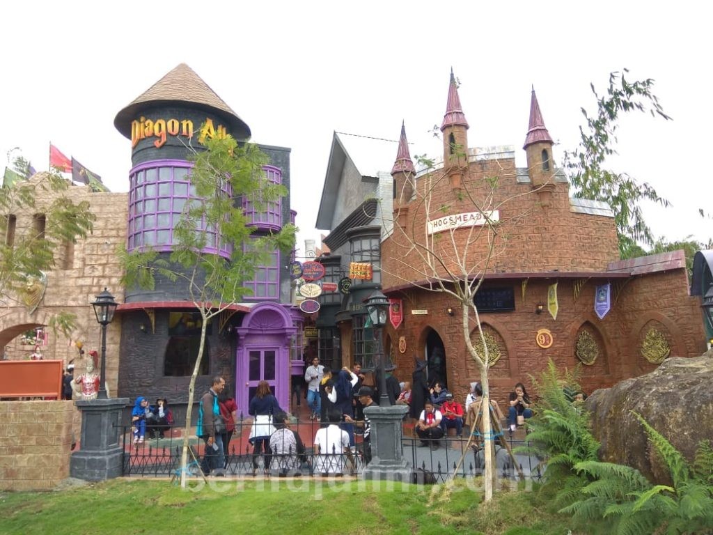 Jatim Park Berambisi Saingi Universal Studio dan Legoland