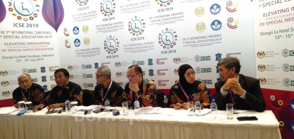 Unesa Jadi Gaung Forum Berbagi Inovasi Pengembangan Pendidikan Inklusi