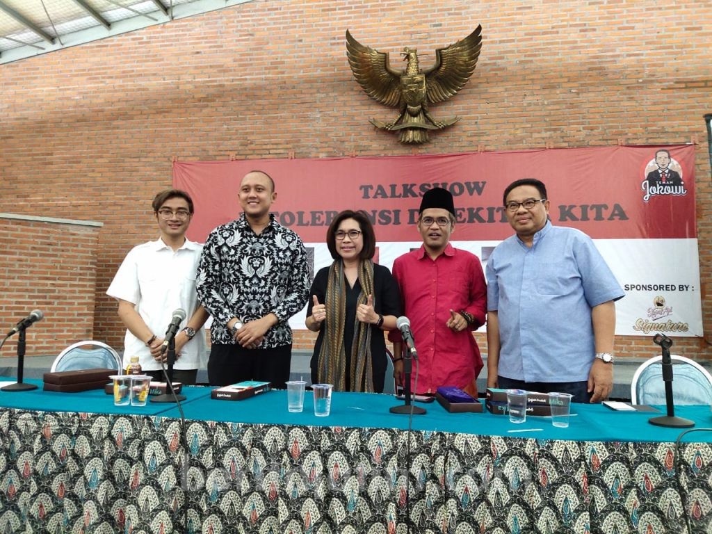 Dhimas Anugrah Beberkan Akar Intoleransi Indonesia
