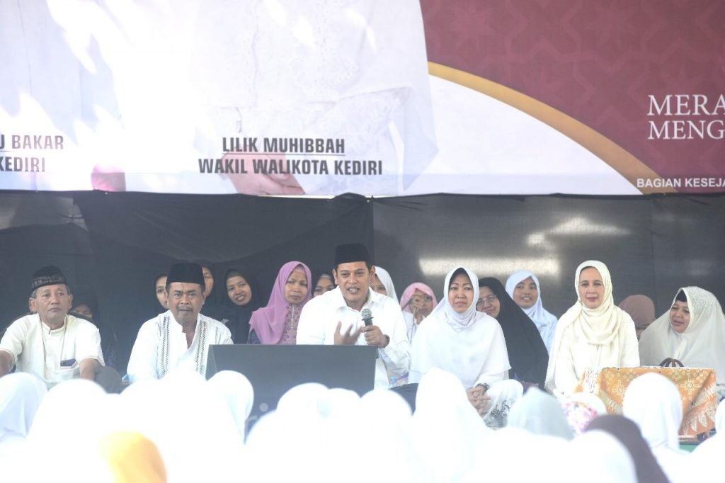 Pemkot Kediri Sambut Hari Jadi ke-1140 dengan Khataman Alquran
