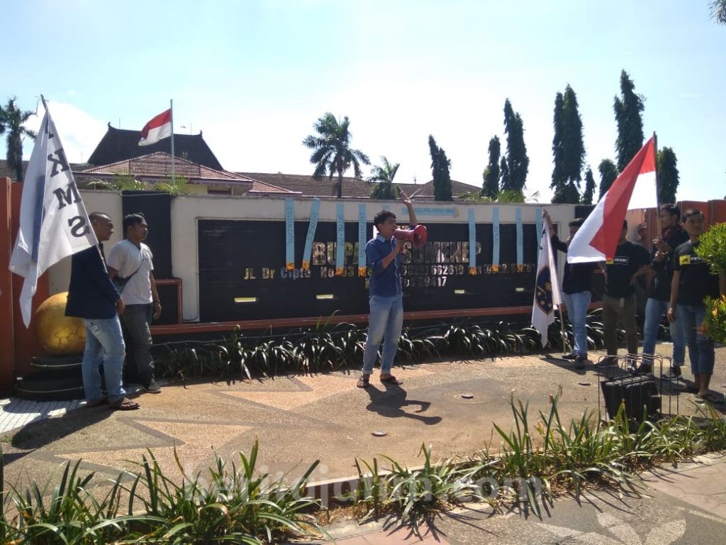 Duga Pansel 9 Jabatan Kepala OPD di Sumenep ‘Main Mata’, Mahasiswa Demo