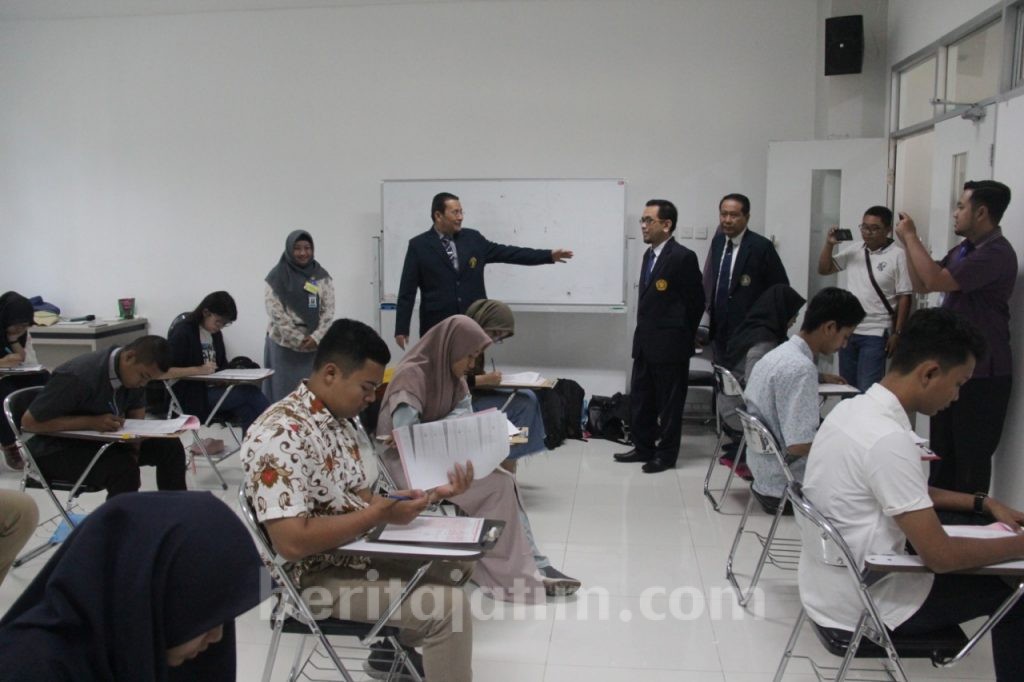 13 Ribu Peserta Ikuti Tes Jalur Mandiri Universitas Brawijaya