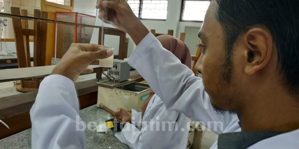 Inovasi Mahasiswa ITS Kurangi Kandungan Krom Limbah