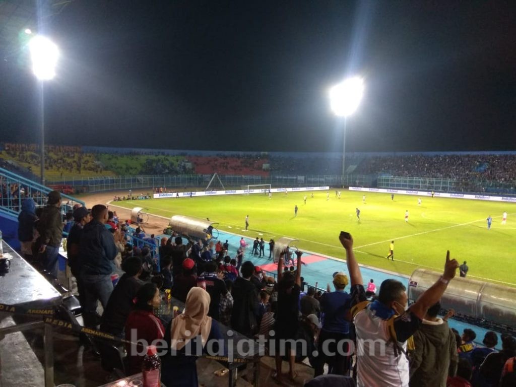 Makan Konate Tampil Gemilang, Arema FC Menang Besar
