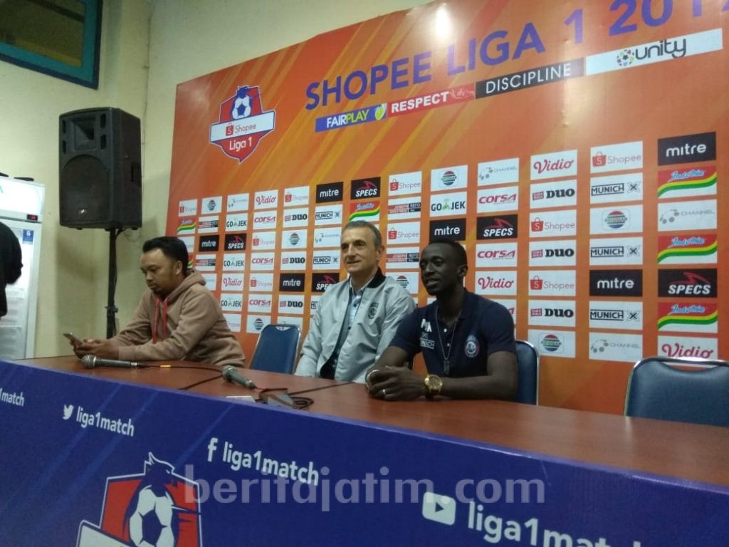 Tekuk Badak Lampung 4-1, Milo Beber Kunci Kemenangan Timnya