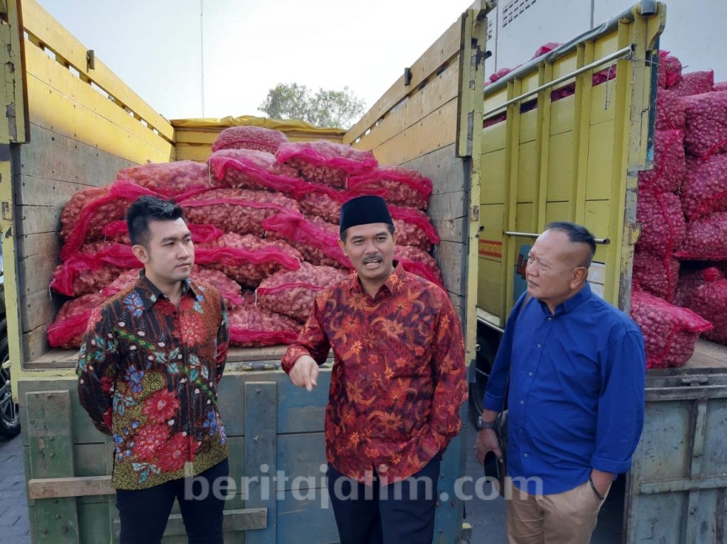 Genjot Devisa, Kementan Kembali Lepas Ekspor Bawang Merah dan Jahe