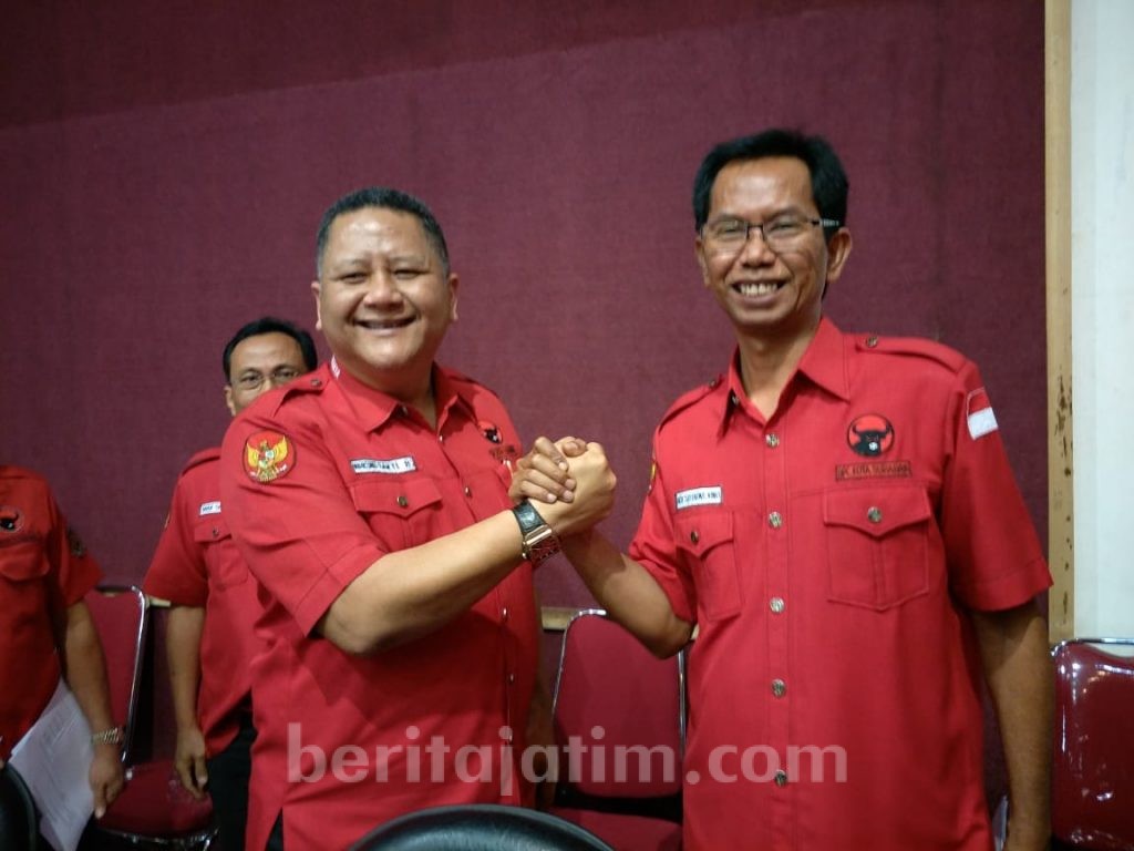 Sah! Konfercab Lanjutan Lantik Adi Sutarwijono Pimpin PDIP Surabaya