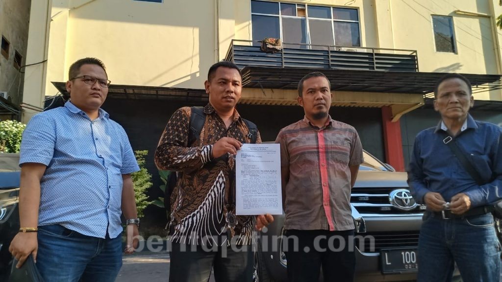 CV Adhi Djojo Kediri Adukan Bagus ke Polda Jatim