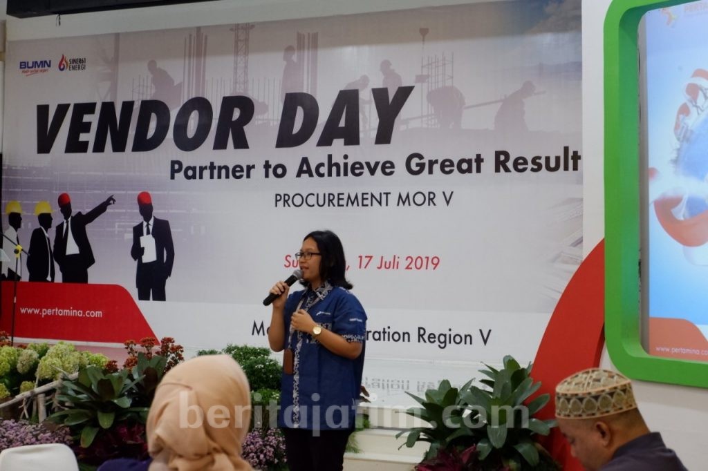 Apresiasi pada Mitra Kerja dan Vendor, Pertamina Gelar Vendor Day 2019