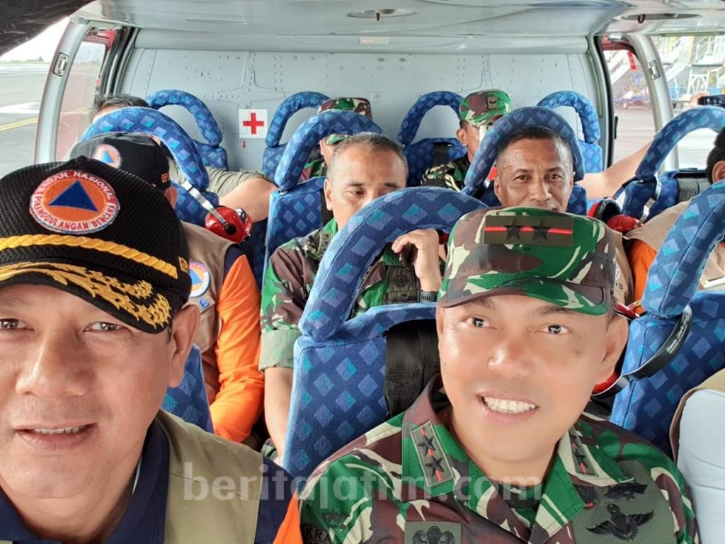 Percepat Penanganan Pascagempa M 7,2, BNPB Kerahkan Sumber Daya