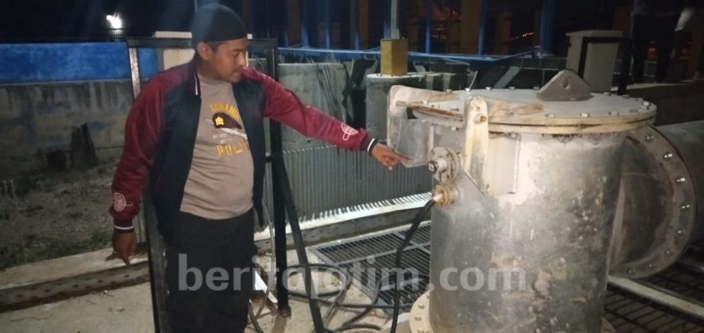 Curi Kabel Mesin Pompa Penyedot Air, Pria Ini Dihakimi Massa