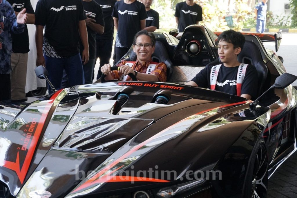Lowo Ireng Reborn Jadi Primadona ITS di Jambore Kendaraan Listrik Nasional