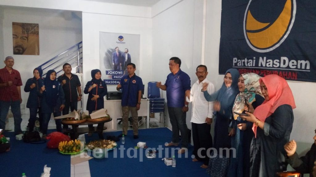 Meski 2 Wakil, Partai Nasdem Siap Mewarnai DPRD Sidoarjo