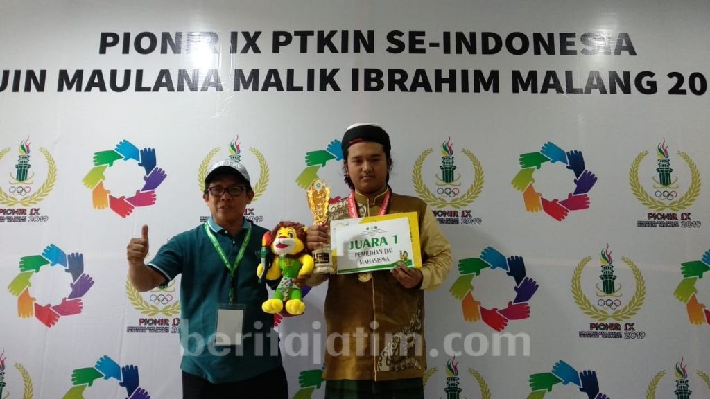 Dakwah Bawa Emas Ketiga IAIN Jember di Ajang PIONIR