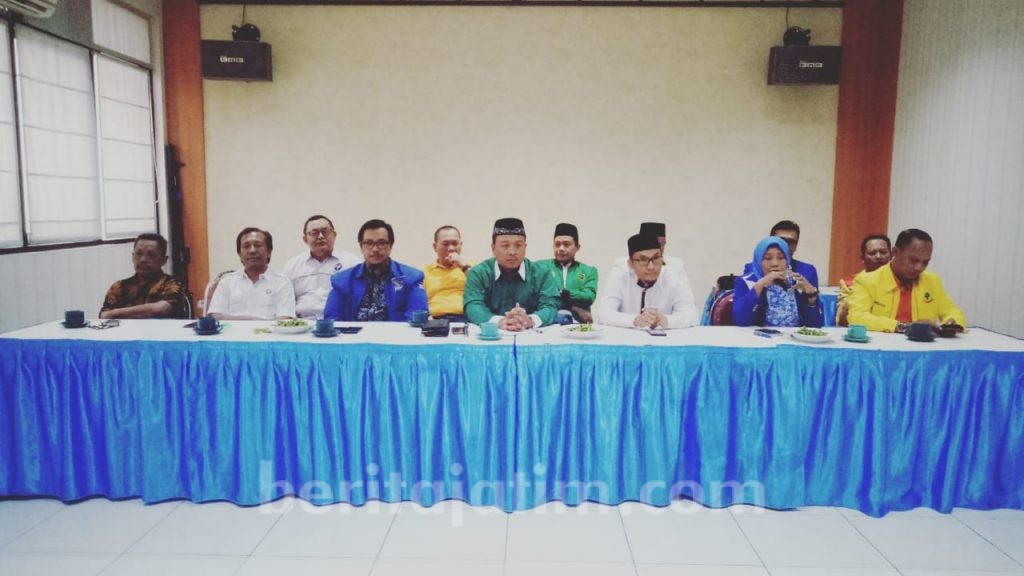 Tujuh Partai Bersatu Bentuk Kaukus Perubahan di Jember