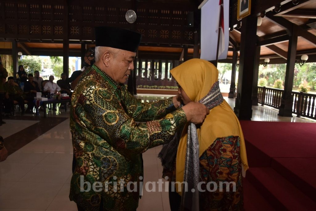 Plt Bupati Malang Berangkatkan Tim Porsadin IV ke Trenggalek
