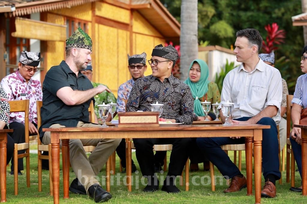 Kesan Wakil Dubes Australia Selama di Banyuwangi