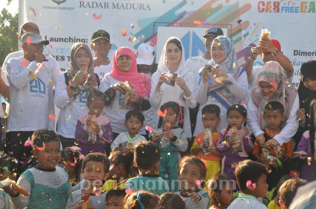 Arumi Minta Orang Tua di Sumenep Tak Nikahkan Anak Bawah Umur