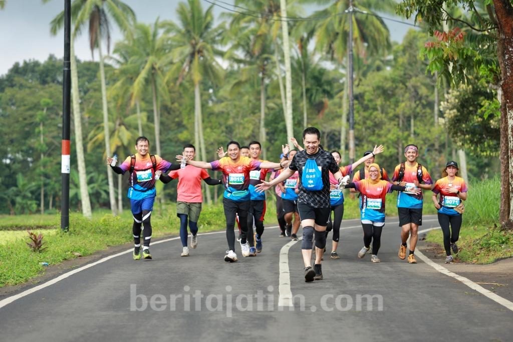 Kisah Abadi Dua Sahabat di Banyuwangi Ijen Green Run 2019