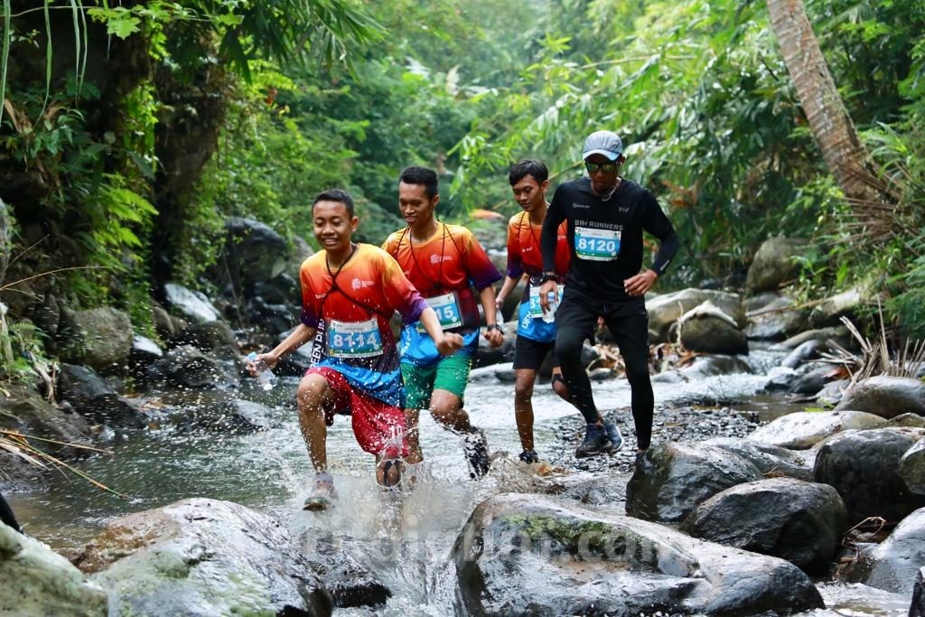 Ini Penakluk Jalur Putus Cinta di Banyuwangi Ijen Green Run