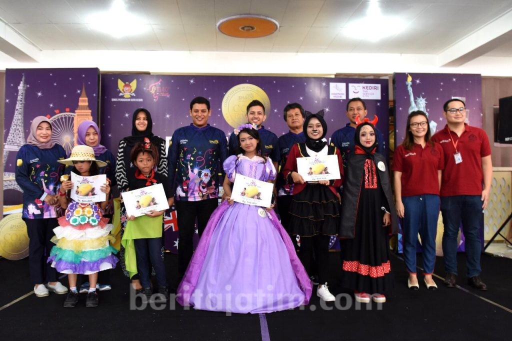 Pemkot Kediri Gelar Kompetisi Coin Emas 2019