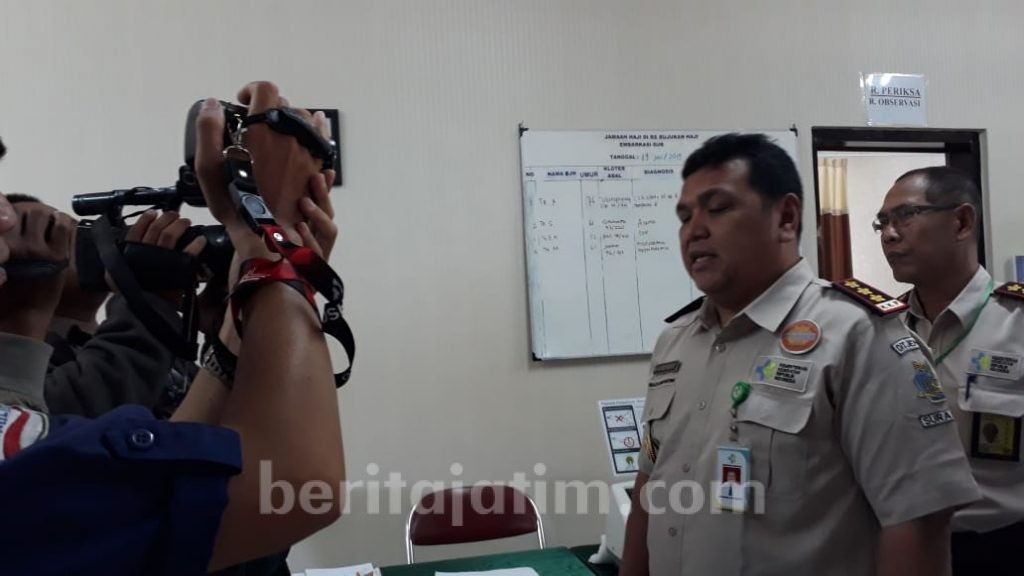 Enam CJH Embarkasi Surabaya Kembali Gagal Berangkat Haji Tahun Ini