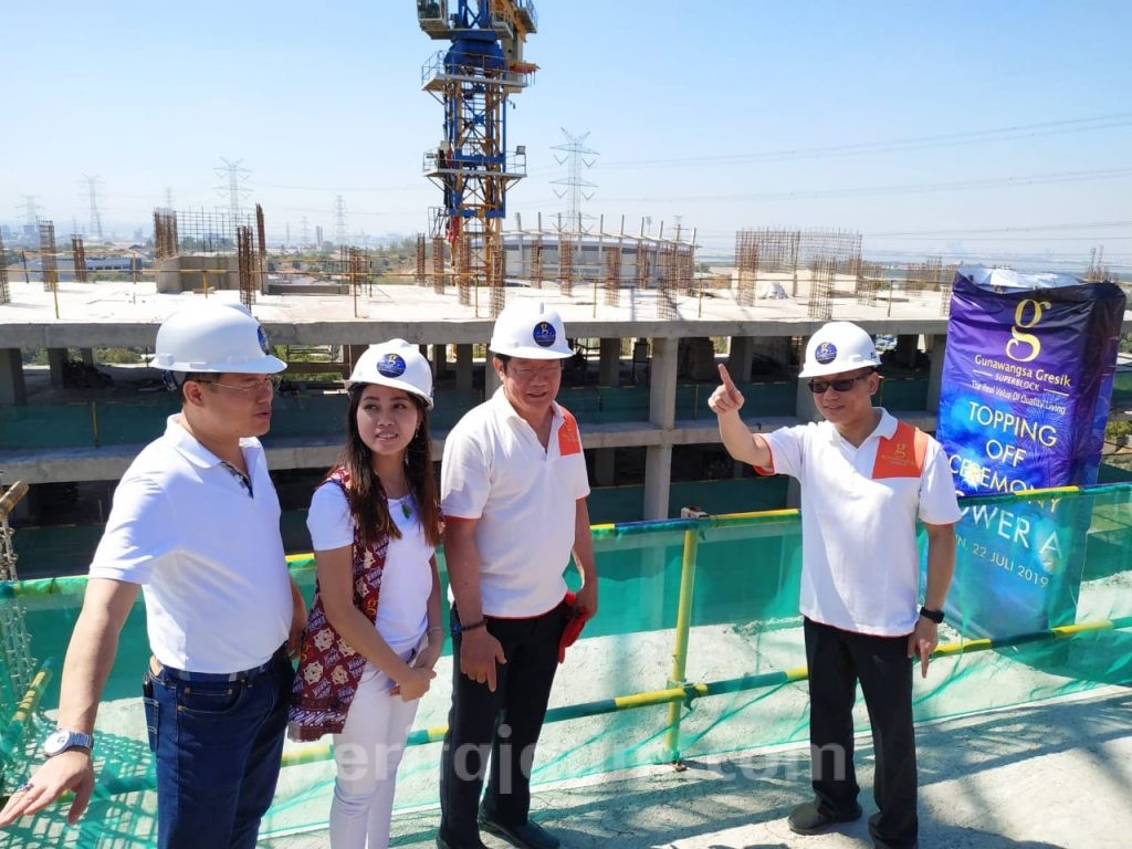 Properti Membaik Usai Pilpres, Ini Alasan Gunawangsa Lakukan Topping Off di Gresik