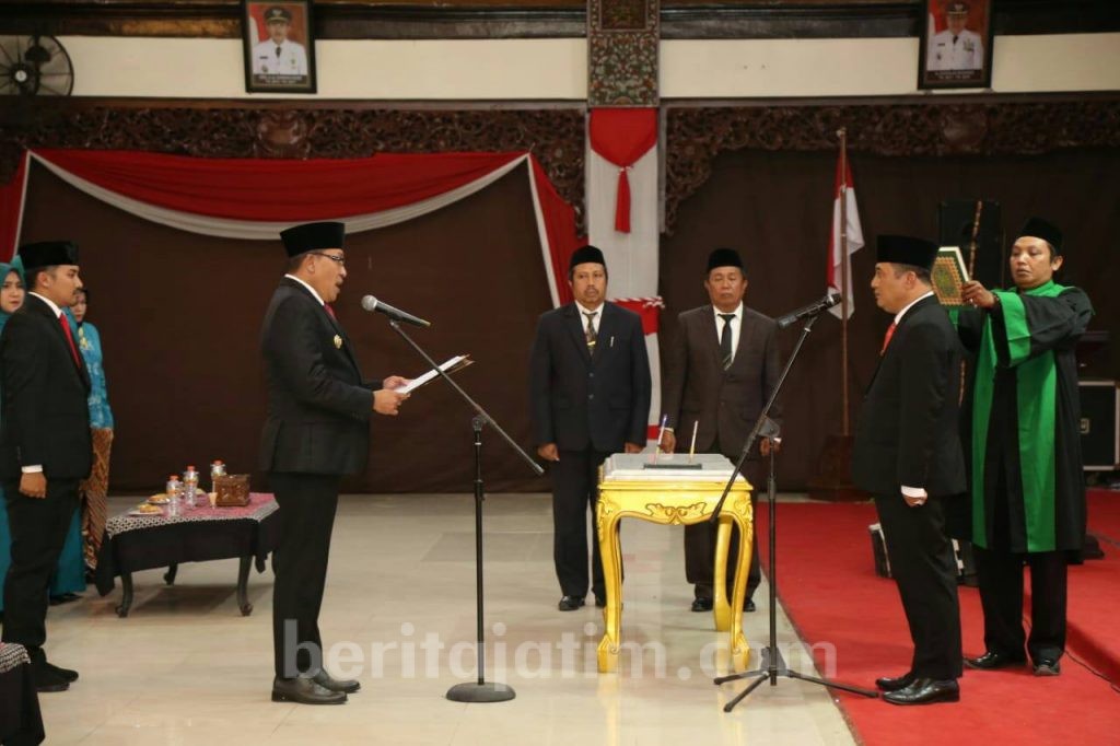 Bupati Sampang Lantik Yuliadi Setiawan Jabat Pj Sekda