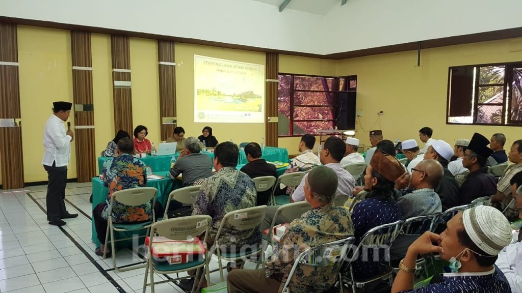 200 Takmir Masjid Diberi Wawasan Seputar Hewan Kurban