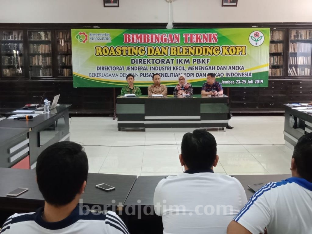 Konsumsi Kopi Naik 8 Persen Tiap Tahun, IKM Dilatih